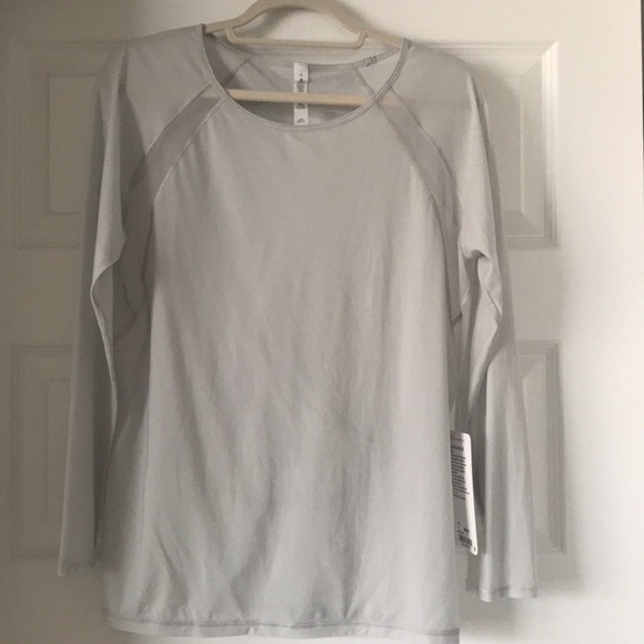 Lululemon “If You’re Lucky” Sheer Top - Picture 3 of 7